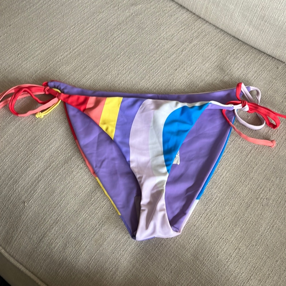 Brand new Mara Hoffman bikini bottoms size Large